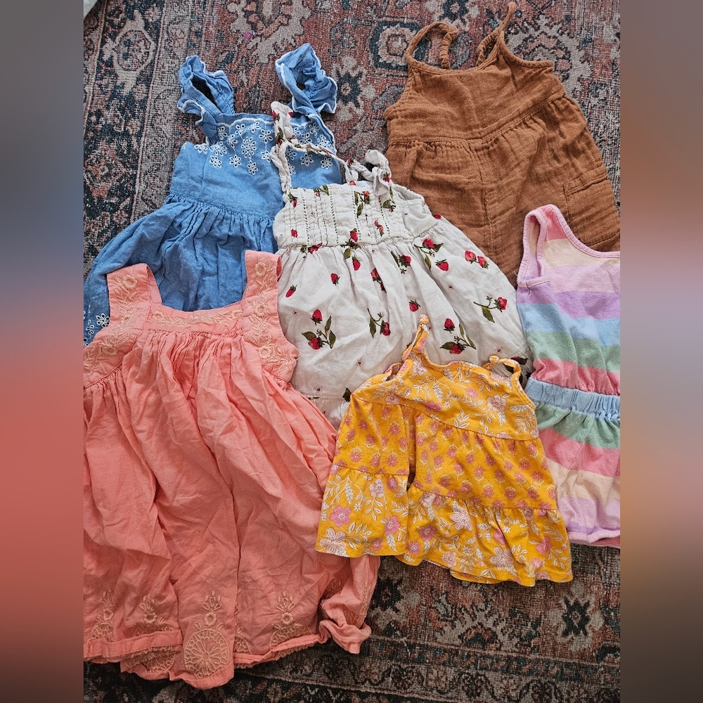 Dress And Romper Bundle